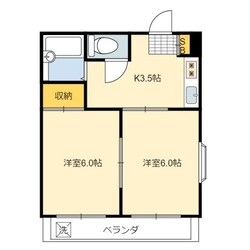 ハイネス成輪の物件間取画像